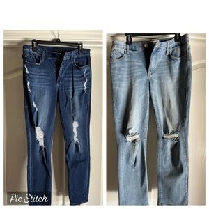 Women’s Rock and Republic Ripped Jeans